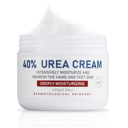 Urea Cream 40 Percent,Foot &amp; Hand Cream for Dry Cracked,Urea Lotion for Feet Maximum Strength